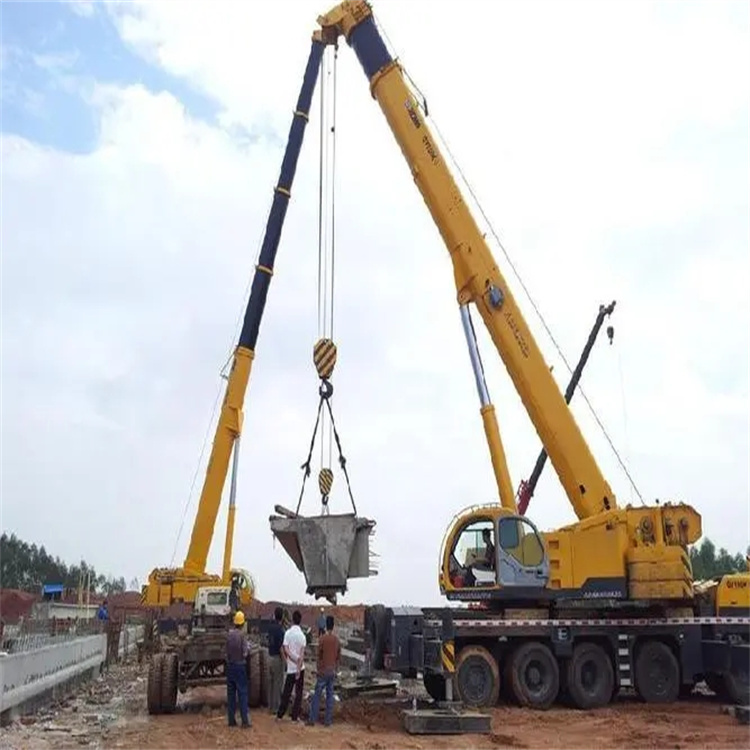 博白小型吊机出租电话|厂房设备吊装方案|24小时服务覆盖