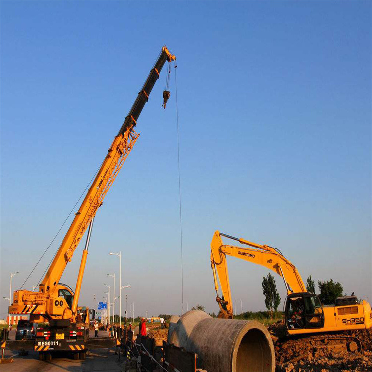 博白工地租吊车多少钱