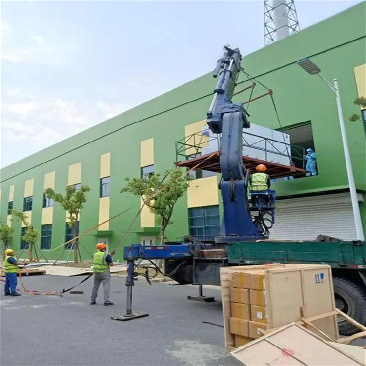 博白大件吊装上楼